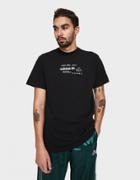 Adidas X Alexander Wang Aw Graphic Tee In Black