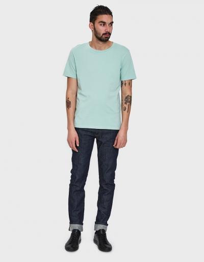 Maison Margiela Cotton Jersey 3-pack T-shirt In Electric Blue/soap