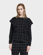 Just Female Shari Ruffle Blouse