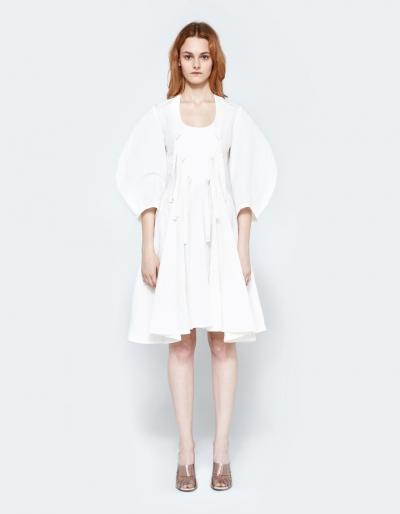 J.w. Anderson Front Tie Knot Dress