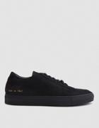 Common Projects Bball Low In Black Nubuck