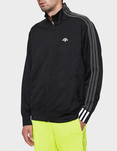 Adidas X Alexander Wang Aw Jacquard Track Top In Black