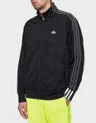 Adidas X Alexander Wang Aw Jacquard Track Top In Black