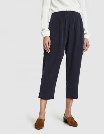 Kaarem Forage Pleated Pocket Pant