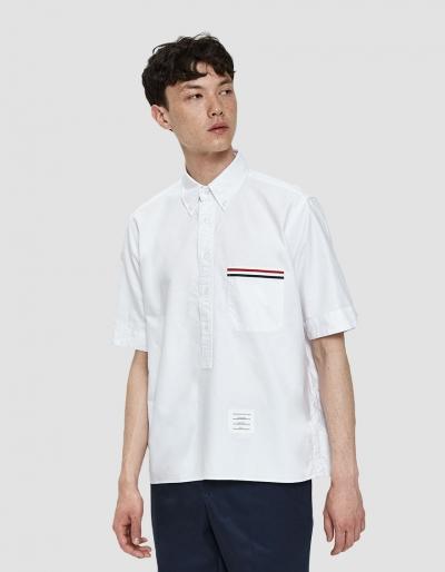 Thom Browne Short Sleeve Pullover