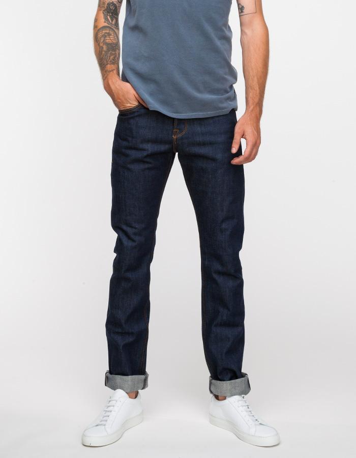 Wings+horns Straight Selvedge In Raw