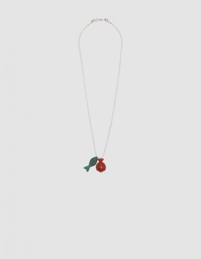 Pamela Love Delphine Pendant