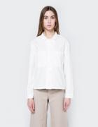 Mhl Work Shirt In Off White