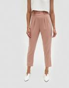 Farrow High Rise Trouser In Pale Pink