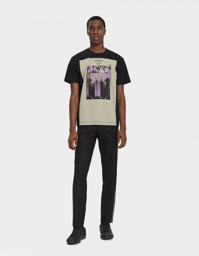 Cav Empt S/s Long Box Tee In Black