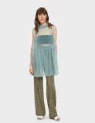 Rachel Comey Overlay Organza Top