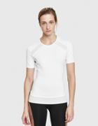 Adidas By Stella Mccartney Performance Essentials Tee In White