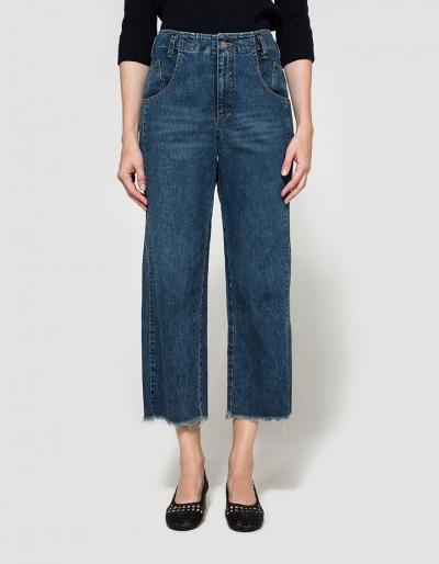 Rachel Comey Trigger Pant In Classic Indigo