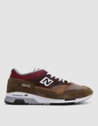 New Balance Made In Uk M1500 V1 In Brown/beige