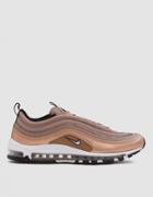 Nike Air Max 97 Shoe In Desert Dust/white-mtlc Red Bron