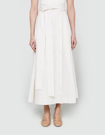 Da/da Diane Ducasse Striped Poplin
