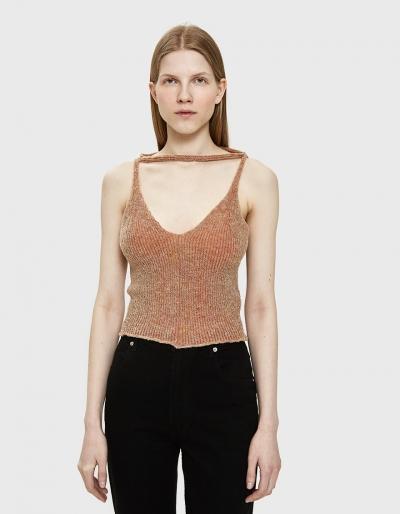 Eckhaus Latta D Collet  Knit Tank