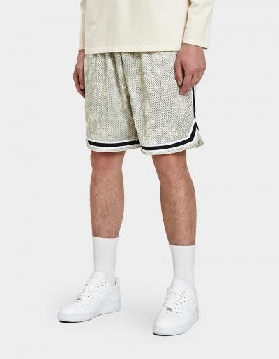 John Elliott Basketball Shorts In Tie-dye