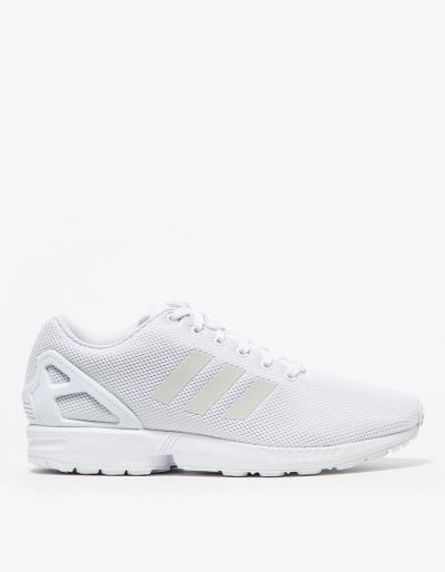 Adidas Zx Flux In White