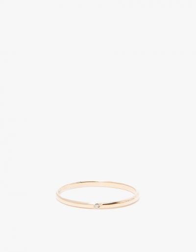 In God We Trust Freckle Ring