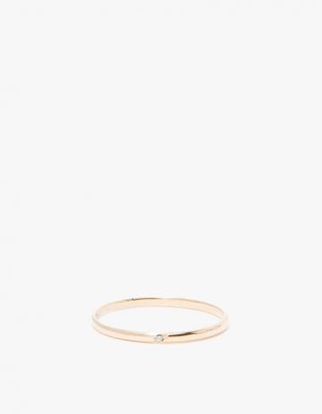 In God We Trust Freckle Ring