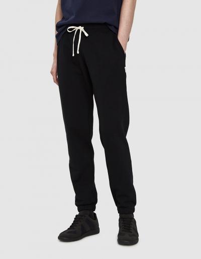 Reigning Champ Cuffed Sweatpant In Black