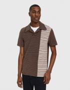 Maison Margiela Striped Terry Polo