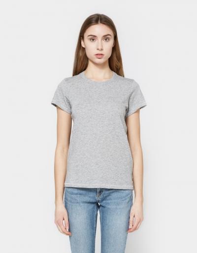 Rag And Bone The Tee In Heather Grey