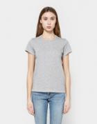 Rag And Bone The Tee In Heather Grey