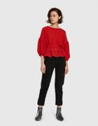 Stelen Luc Blouse In Red