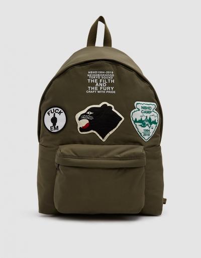 Neighborhood Day Pack In Olive Drab