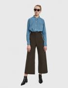 Jesse Kamm Georgio Button Down Shirt In Pencil Blue