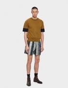 Dries Van Noten Phibbs Swim Short In Blue