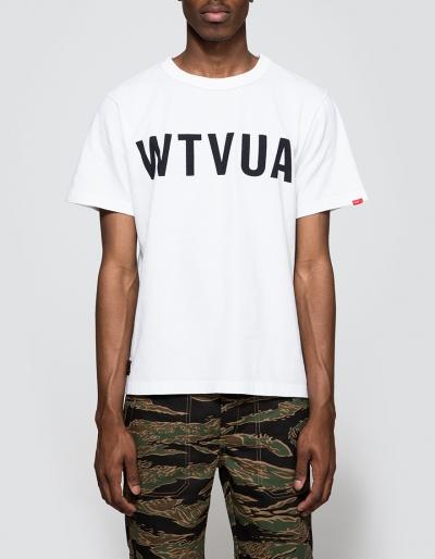 Wtaps Design S/s 02 Tee In White