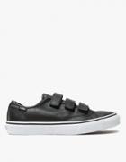 Vans Prison Issue Leather In Black