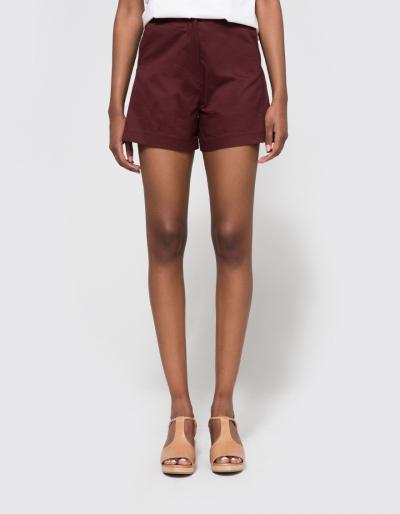 Stelen Hunton Shorts In Burgundy