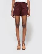 Stelen Hunton Shorts In Burgundy