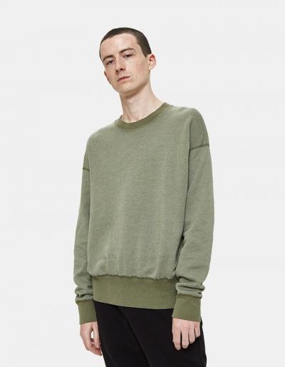 John Elliott Vintage Crew In Olive