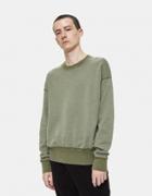 John Elliott Vintage Crew In Olive