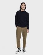 Norse Projects Sigfred Lambswool Sweater In Dark Navy