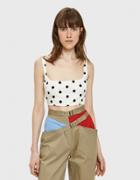 Maryam Nassir Zadeh Rosa Bustier Top