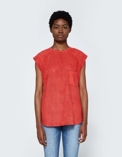 Frankie Perforated Tee