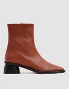 Neous Shoes Sed Leather Ankle Boot