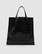 Bao Bao Issey Miyake Prism Basic Tote In Black