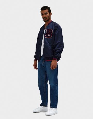 Beams Japan Beams Japan Denim Pants In Indigo
