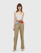 Maryam Nassir Zadeh Toledo Belted Trousers