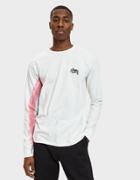 St Ssy Stussy Solar Td Ls Tee In Natural