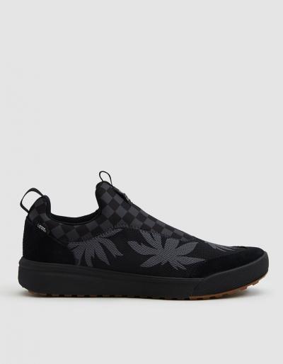 Vault By Vans Ultrarange Sock Lx Sneaker In Black/asphalt