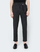 Cmmn Swdn Stetson Trouser In Pinstripe