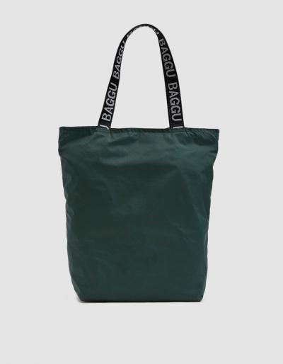 Baggu Ripstop Tote In Dark